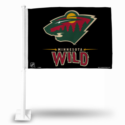 Minnesota Wild Flag Car - Special Order