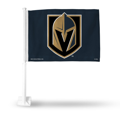 VEGAS GOLDEN KNIGHTS ESRABLISHED FLAG - DELUXE 3' X 5