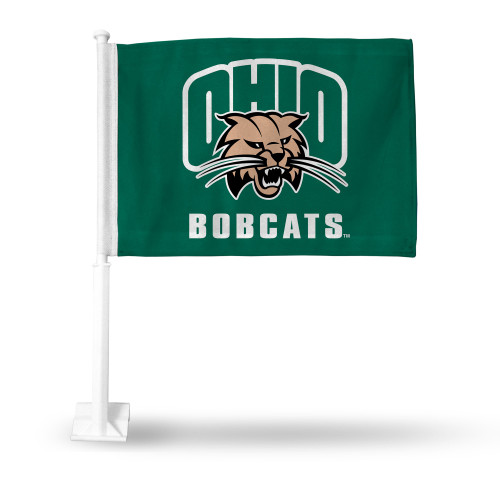 Ohio Bobcats Flag Car - Special Order