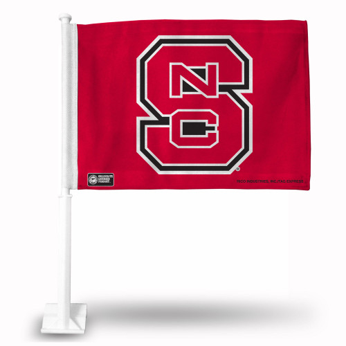 North Carolina State Wolfpack Flag Car - Special Order
