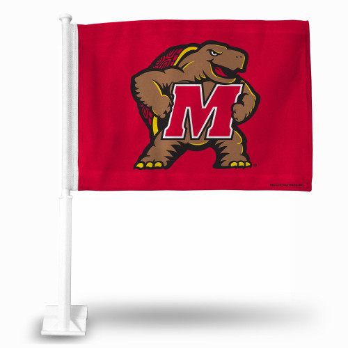 Maryland Terrapins Flag Car - Special Order