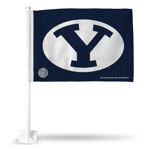 BYU Cougars Flag Car - Special Order