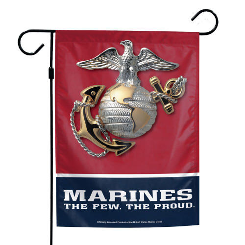 US Marines Flag 12X18 Garden Style Special Order