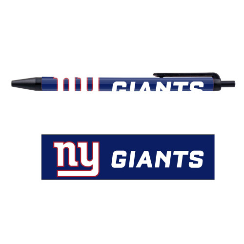 New York Giants Pens 5 Pack