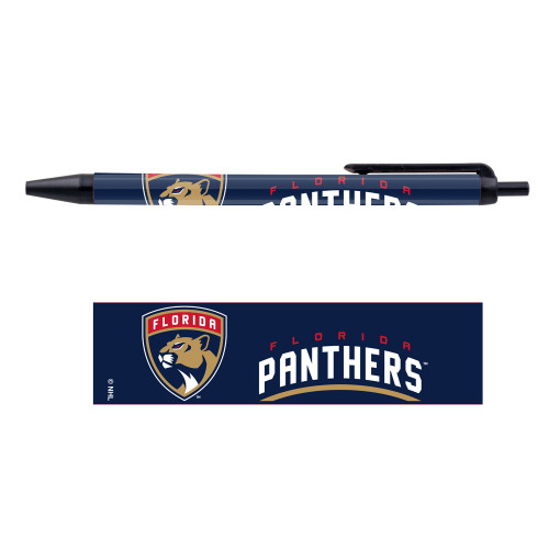Florida Panthers Pens 5 Pack Special Order