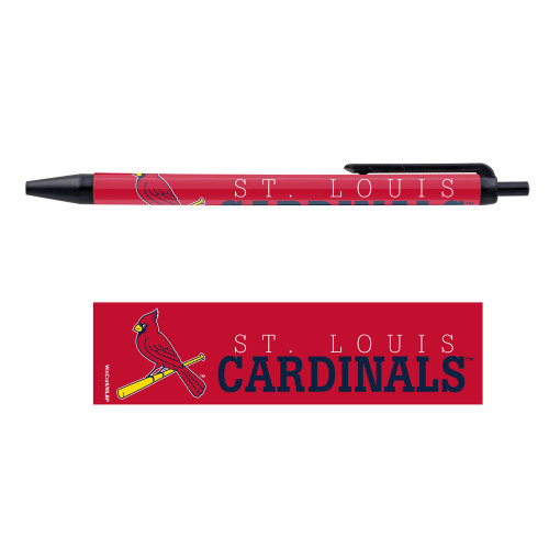 St. Louis Cardinals Pens 5 Pack