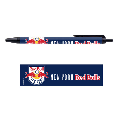 New York Red Bulls Pens 5 Pack Special Order