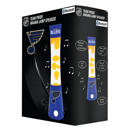 St. Louis Blues Magma Lamp - Bluetooth Speaker Special Order