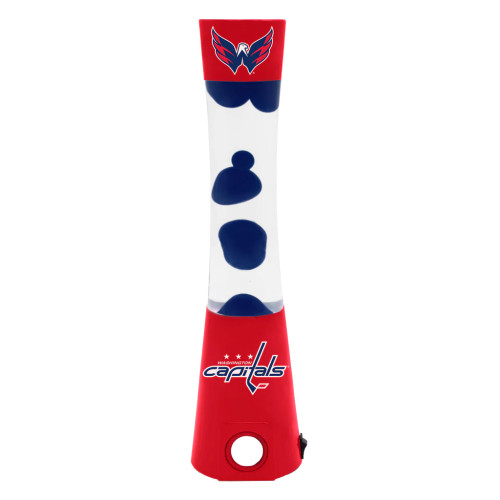 Washington Capitals Magma Lamp - Bluetooth Speaker Special Order