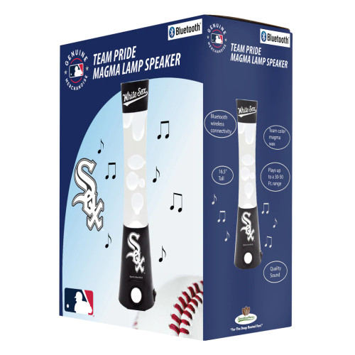 Chicago White Sox Magma Lamp - Bluetooth Speaker Special Order