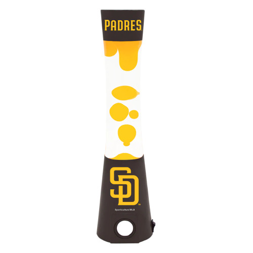 San Diego Padres Magma Lamp - Bluetooth Speaker Special Order