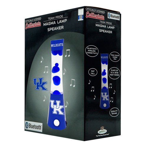 Kentucky Wildcats Magma Lamp - Bluetooth Speaker Special Order