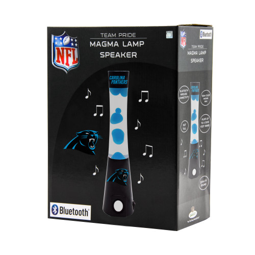Carolina Panthers Magma Lamp - Bluetooth Speaker