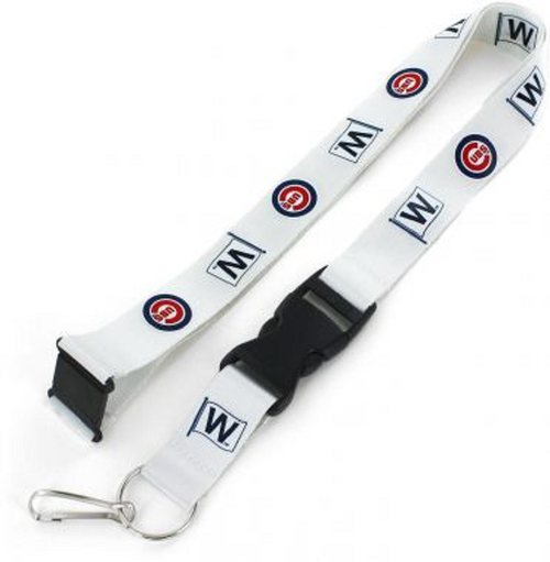 Chicago Cubs Lanyard W Design