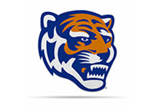 Memphis Tigers Pennant Shape Cut Mascot Design Special Order