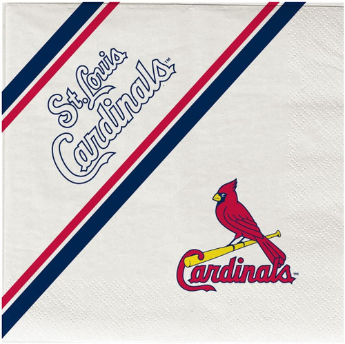 St. Louis Cardinals Paper Napkins Disposable Alternate
