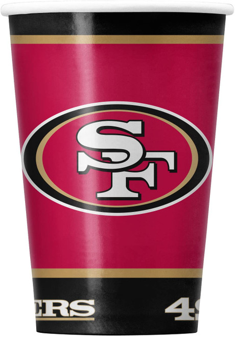 San Francisco 49ers Paper Cups Disposable