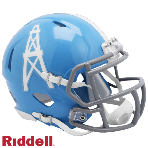 Houston Oilers Helmet Riddell Replica Mini Speed Style 1960-1962 T/B