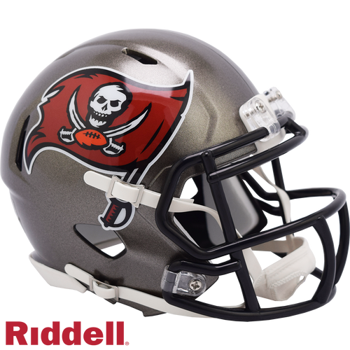 Tampa Bay Buccaneers Helmet Riddell Replica Mini Speed Style 1997-2013 T/B