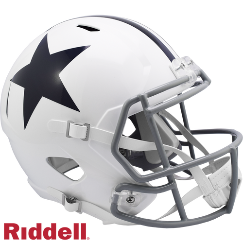Dallas Cowboys Helmet Riddell Replica Full Size Speed Style 1960-1963 T/B