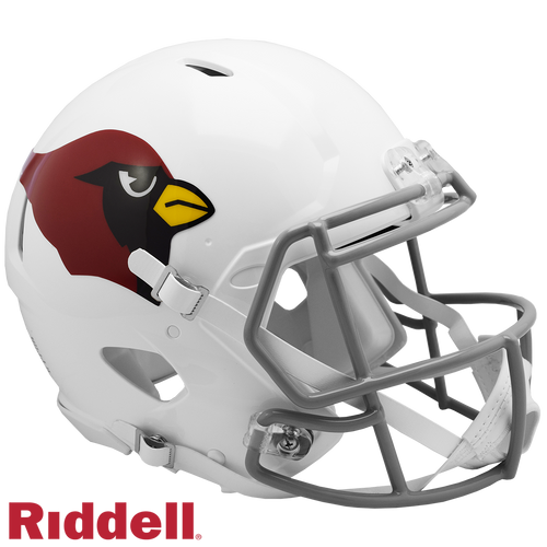 Arizona Cardinals Helmet Riddell Authentic Full Size Speed Style 1960-2004 T/B Special Order