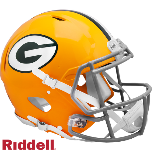 Green Bay Packers Helmet Riddell Authentic Full Size Speed Style 1961-1979 T/B Special Order