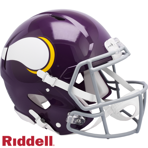 Minnesota Vikings Helmet Riddell Authentic Full Size Speed Style 1961-1979 T/B Special Order