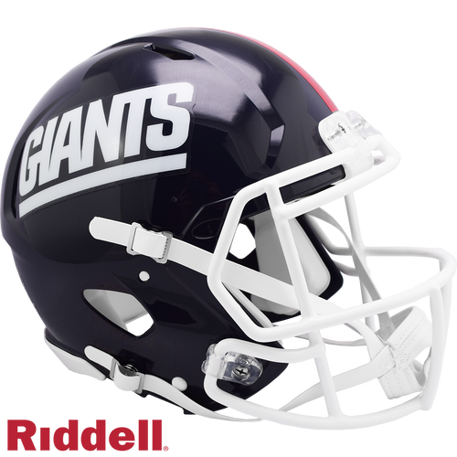 New York Giants Helmet Riddell Authentic Full Size Speed Style 1981-1999 T/B Special Order