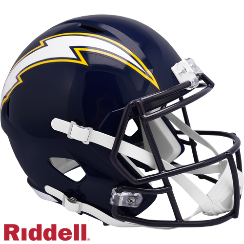 Los Angeles Chargers Helmet Riddell Replica Full Size Speed Style 1988-2006 T/B