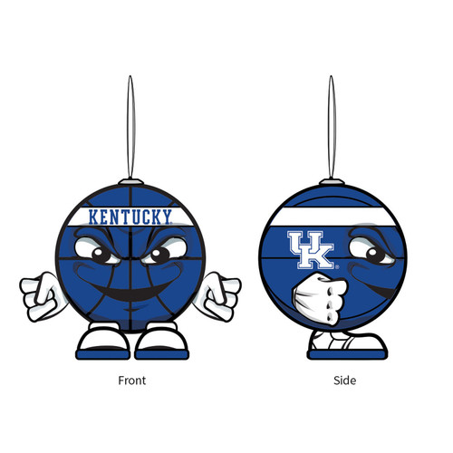 Kentucky Wildcats Ornament Ball Head