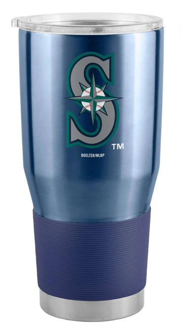 New York Yankees Travel Tumbler 20oz Stainless Steel - Caseys Distributing