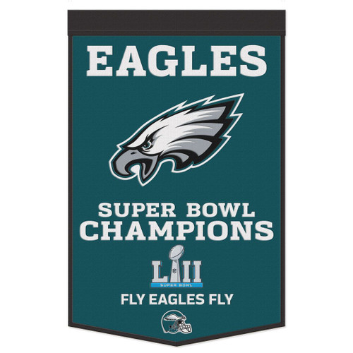 Philadelphia Eagles Fly Eagles Fly Slogan - Bumper Sticker at