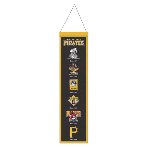 Rico Pittsburgh Pirates Car Flag