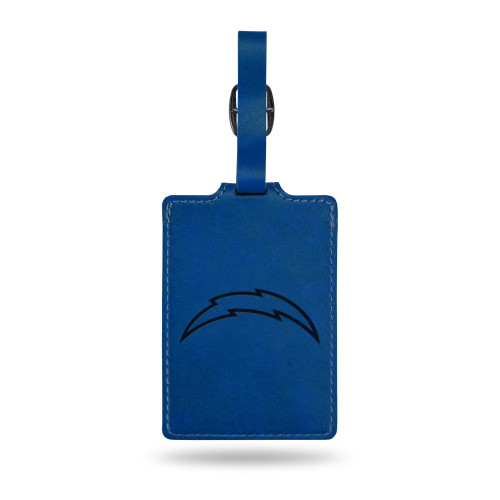 Los Angeles Chargers Luggage Tag Laser Engraved