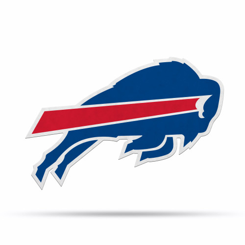 Buffalo Bills Pennant Shape Cut Logo Design