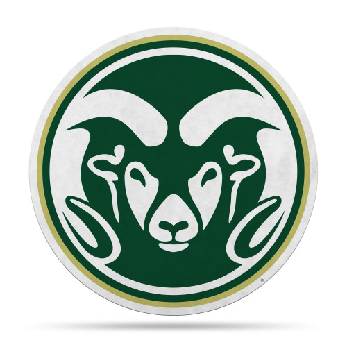 Colorado State Rams Pennant Shape Cut Logo Design - Special Order