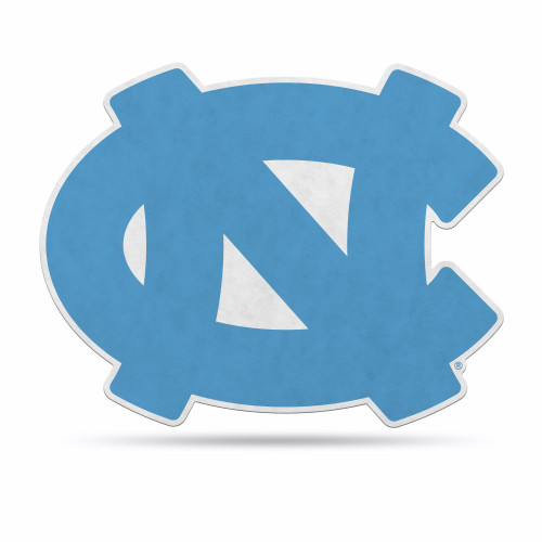 North Carolina Tar Heels Pennant Shape Cut Logo Design