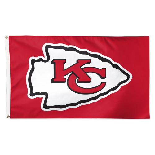 Kansas City Chiefs Flag 3x5 Team