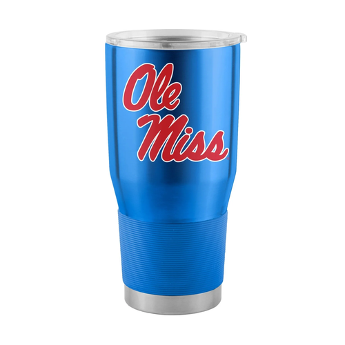 Mississippi Rebels Travel Tumbler 30oz Stainless Steel - Special Order