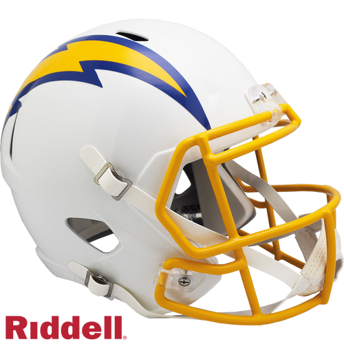 Los Angeles Chargers Authentic Full Size SpeedFlex Helmet - Color Rush Navy