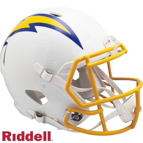 Los Angeles Chargers Helmet Riddell Authentic Full Size Speed Style Color Rush Royal - Special Order