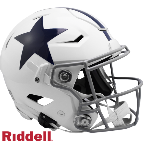 Riddell 9585563172 Dallas Cowboys SpeedFlex Style Salute to Service Authentic Helmet - Full Size