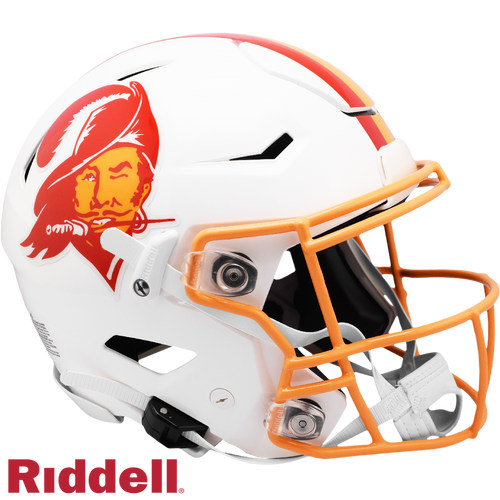 Tampa Bay Buccaneers Helmet Riddell Authentic Full Size SpeedFlex Style 1976-1996 T/B - Special Order