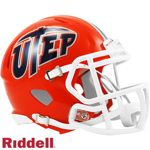 UTEP Miners Helmet Riddell Replica Mini Speed Style