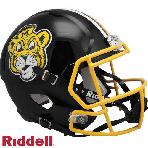 Missouri Tigers Helmet Riddell Replica Full Size Speed Style Sailor Tiger - Special Order