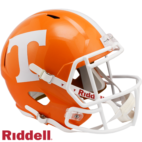 Tennessee Volunteers Helmet Riddell Replica Full Size Speed Style Orange