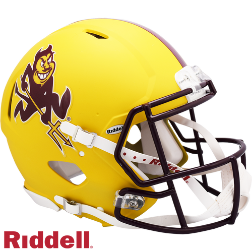 Arizona State Sun Devils Helmet Riddell Authentic Full Size Speed Style Sparky - Special Order