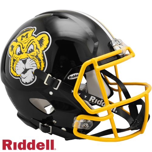 Missouri Tigers Helmet Riddell Authentic Full Size Speed Style Sailor Tiger - Special Order