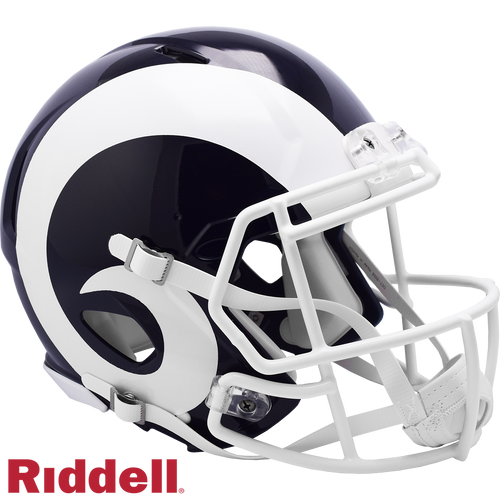 Riddell NFL Los Angeles Rams 2019 Logo Speed Mini Replica Helmet