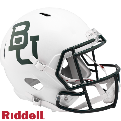 Baylor Bears Helmet Riddell Replica Full Size Speed Style - Special Order